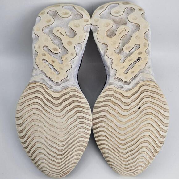 Nike React Phantom Run Flyknit Black Mango Womens 6.5 Running Shoes Sneakers - Picture 4 of 7